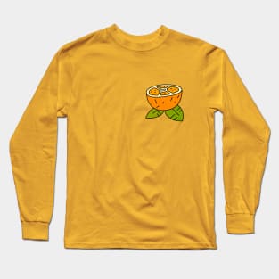 orange Long Sleeve T-Shirt